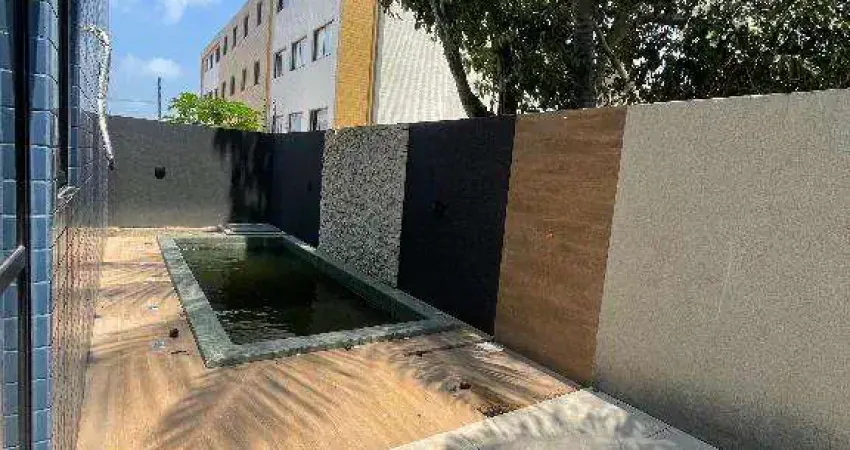 Térreo com área de lazer privativa  altiplano  joão pessoa/pb