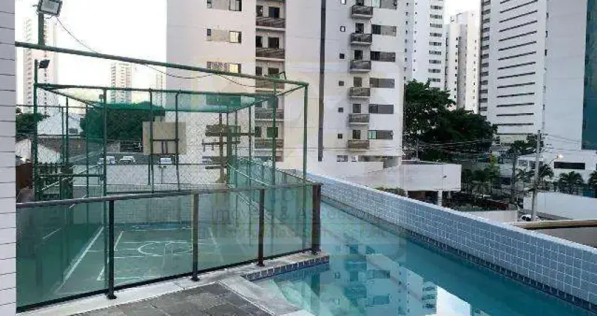 Apartamento com 3 quartos à venda na Avenida Santos Dumont, Aflitos, Recife