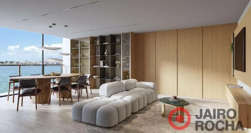 Apartamento com 4 quartos à venda na Av. Engenheiro José Estelita - Cais Estelita - Recife, PE, São José, Recife