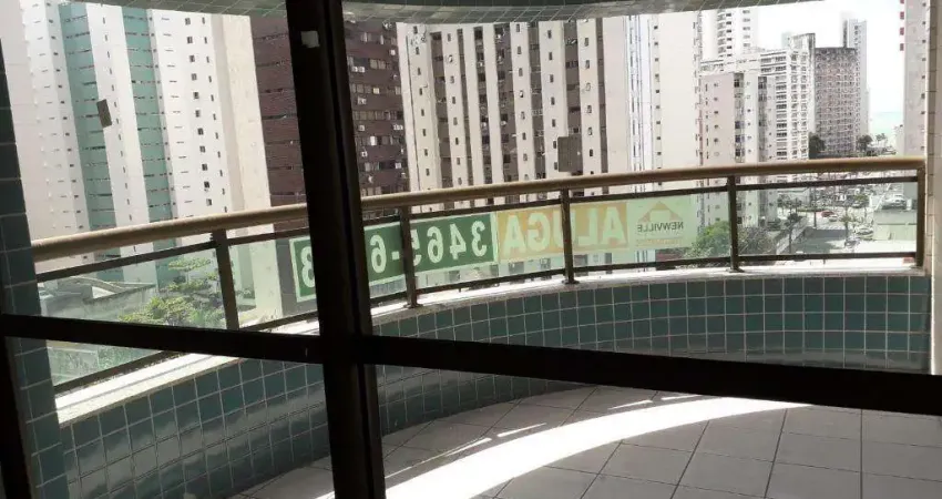Apartamento com 3 quartos para alugar na Avenida Fernando Simões Barbosa, 646, Boa Viagem, Recife