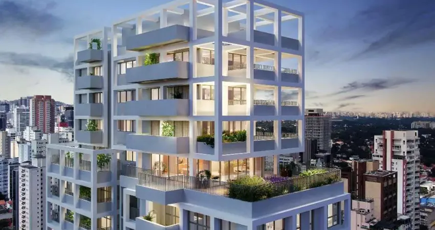 Apartamento com 3 quartos à venda na Rua Fradique Coutinho, 262, Pinheiros, São Paulo