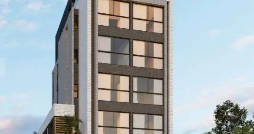 Flat com 1 quarto à venda na Rua Antônio Carlos Araújo, 144, Cabo Branco, João Pessoa