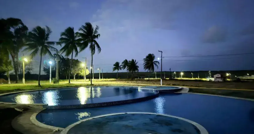 Terreno 15 x 30 - 450m² -  à venda no tambaba country club resort - pb