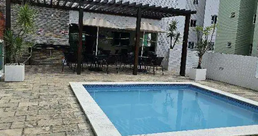 Apto - 2/4 - apartamento à venda no condomínio veleiros do sul  geisel - joão pessoa