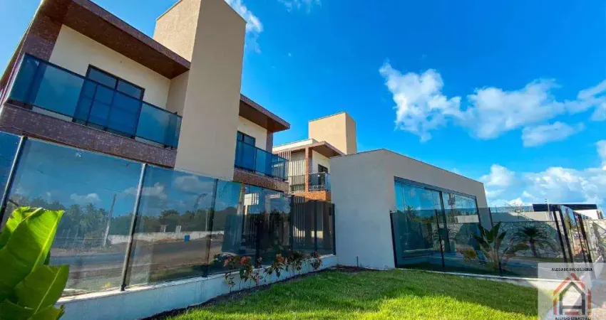 2/4 - 3/4 breeze fck residence - o refúgio perfeito em ponta de campina, cabedelo