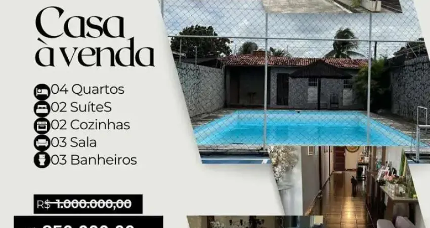 Casa com 4 quartos à venda na Jardim Aeroporto, Aeroporto, Bayeux