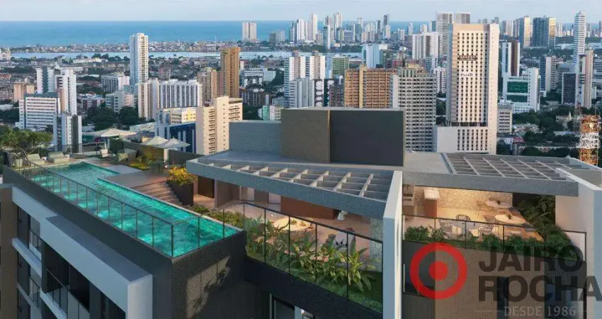 Apartamento com 3 quartos à venda na Rua São Salvador, Graças, Recife