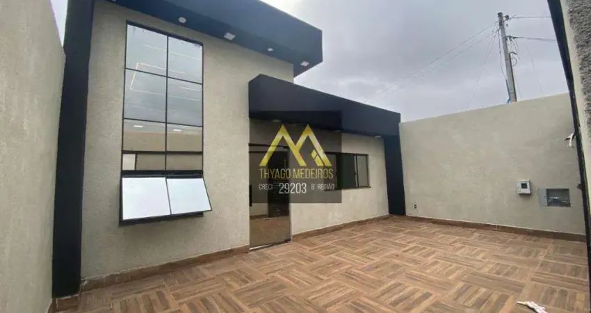 Casa com 3 quartos à venda na Quadra QR 608 Conjunto 1, Samambaia Norte (Samambaia), Brasília