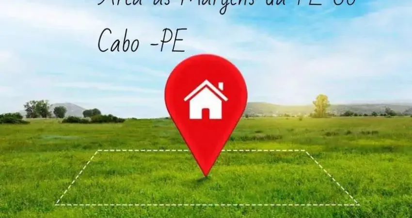 Terreno à venda na Rodovia PE-60, Santo Agostinho, Cabo de Santo Agostinho