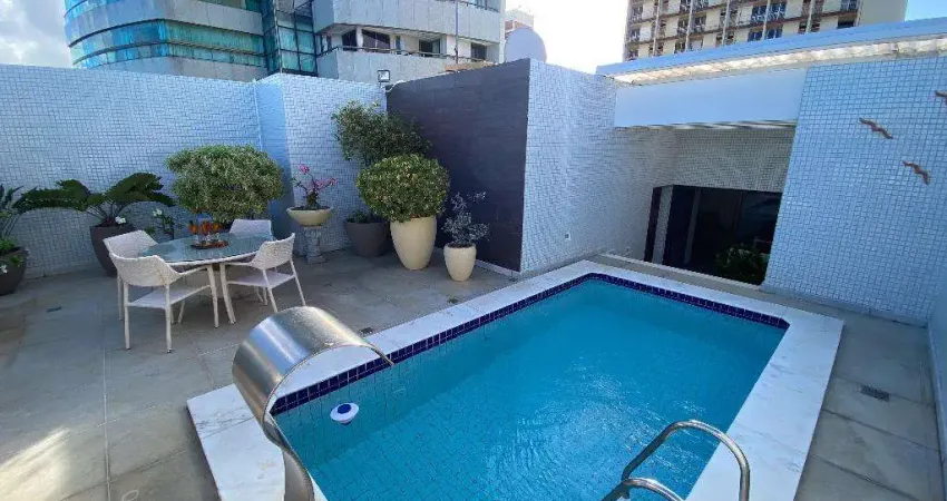 Apartamento com 5 quartos à venda na Avenida Conselheiro Aguiar, 4772, Boa Viagem, Recife