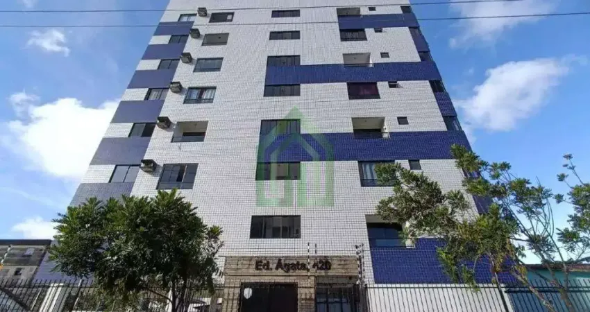 Apartamento à venda no cordeiro, 2 quartos sendo 1 suíte, 1 vaga. (edf. ágata)