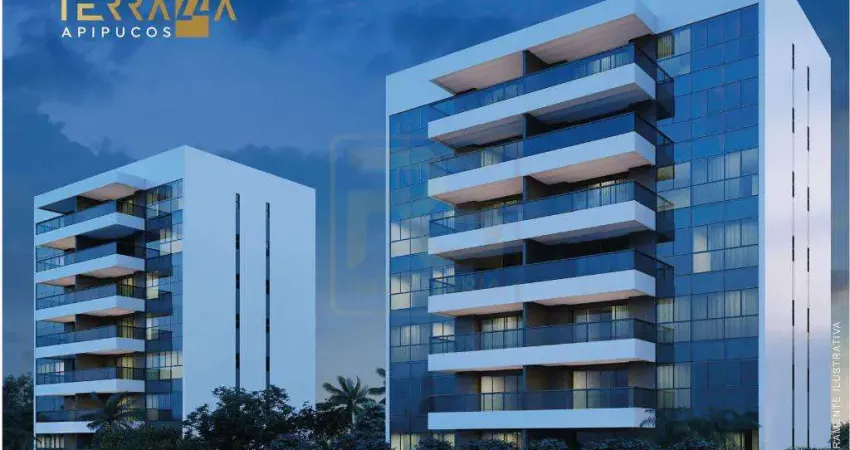 Apartamento com 4 quartos à venda na Rua de Apipucos, Nº 239, 239, Monteiro, Recife