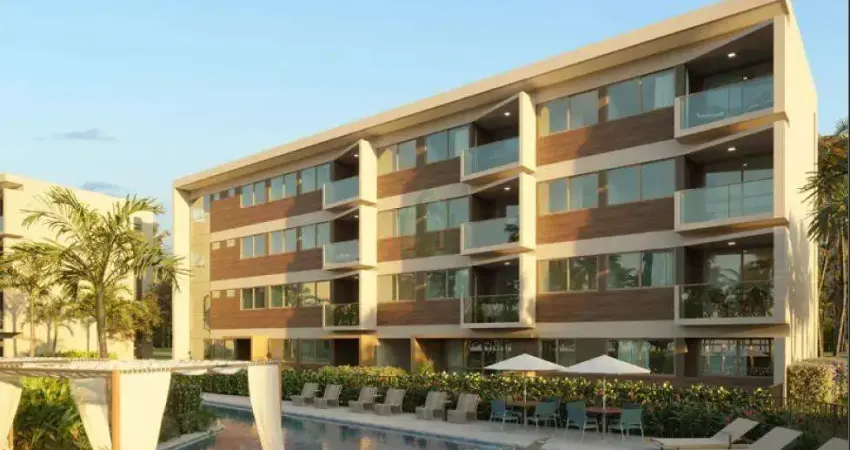 Apartamento à venda em praia de carneiros, 2 quartos, 1 suíte, 2 vagas. (azzul)