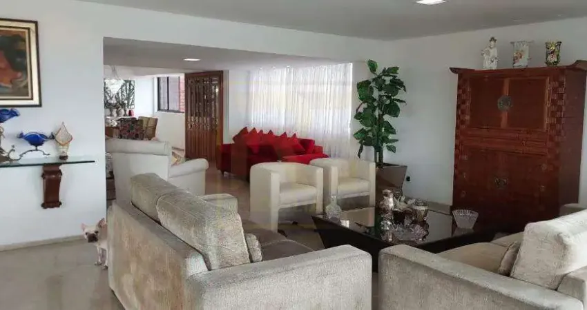 Apartamento com 4 quartos à venda na Rua Neto Mendonça, 68, Jaqueira, Recife