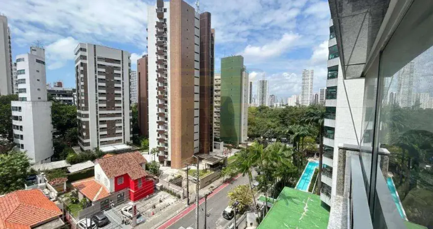 Apartamento com 3 quartos à venda na rua Simões Mendes, 144, Jaqueira, Recife