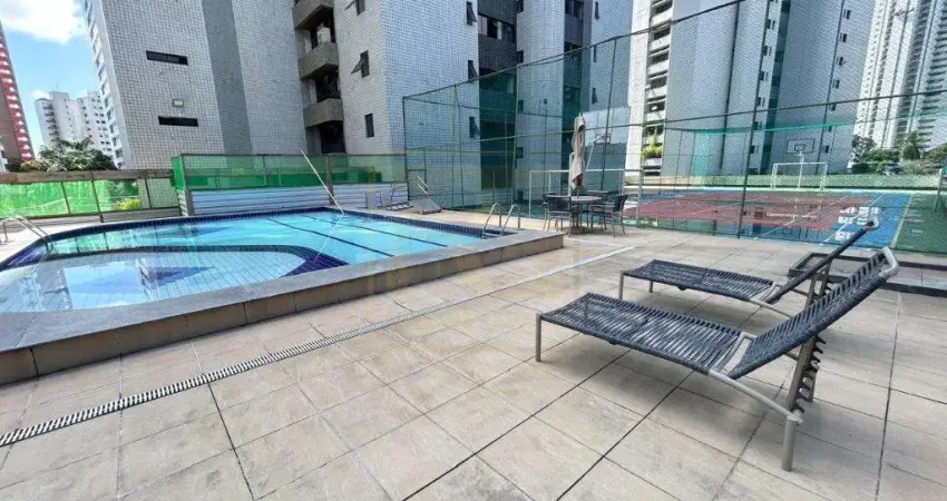 Apartamento com 4 quartos à venda na Rua Isaac Salazar, 45, Jaqueira, Recife