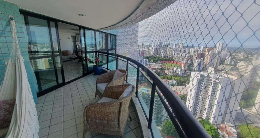 Apartamento com 4 quartos à venda na Avenida Conselheiro Rosa e Silva, 707, Aflitos, Recife