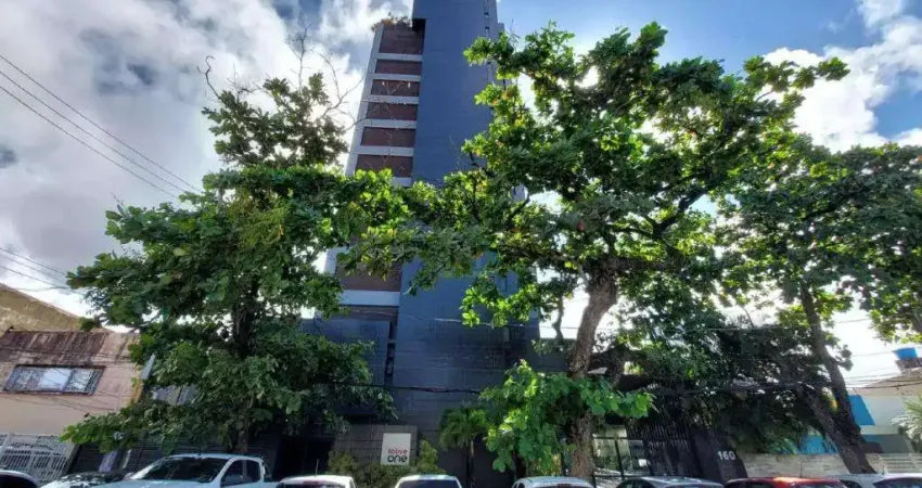 Studio mobiliado à venda na ilha do leite, 1 quarto e 1 vaga. (edf. tolive one)