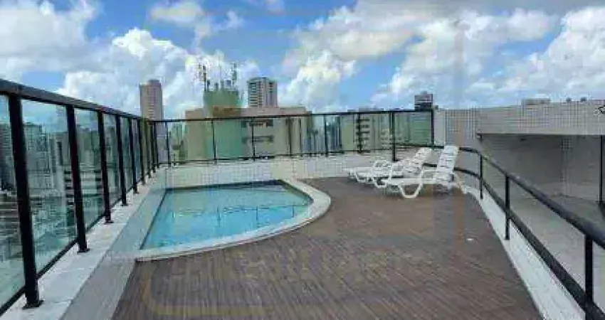 Apartamento com 3 quartos à venda na Rua do Futuro, 361, Jaqueira, Recife