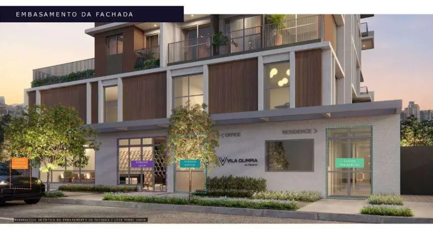 Apartamento com 1 quarto à venda na Rua Professor Vahia de Abreu, 151, Vila Olímpia, São Paulo