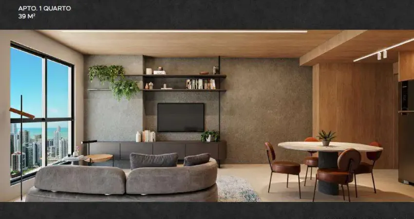 Kitnet / Stúdio à venda na Avenida Boa Viagem, 1, Boa Viagem, Recife