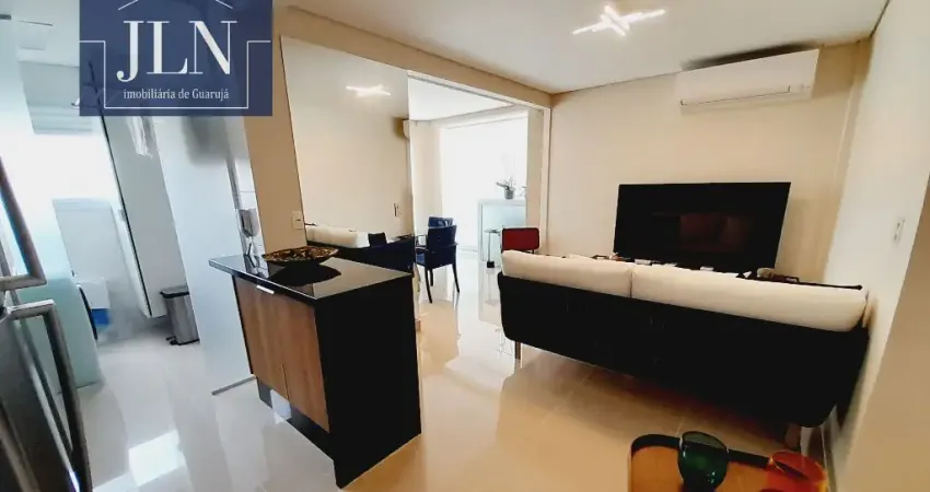 Apartamento finamente decorado em pitangueiras - 2dormitórios