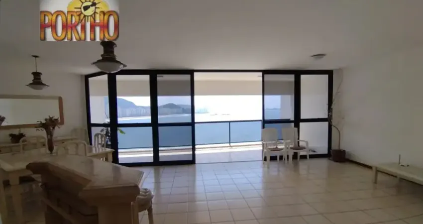 Apartamento nas Astúrias Vista ao Mar!!! 3 Suítes