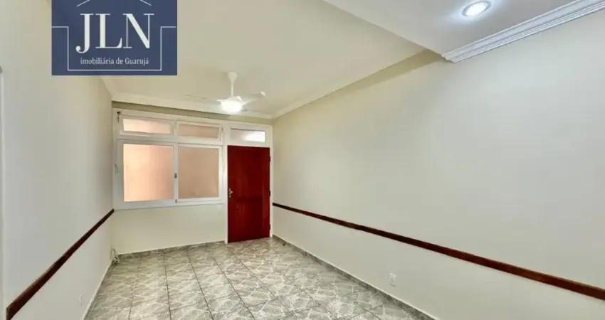 Apto 100 metros da praia pitangueiras 2 dormitórios - guarujá