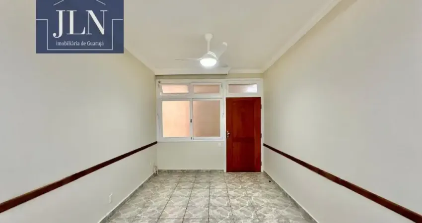 Apto 100 metros da praia pitangueiras 2 dormitórios - guarujá