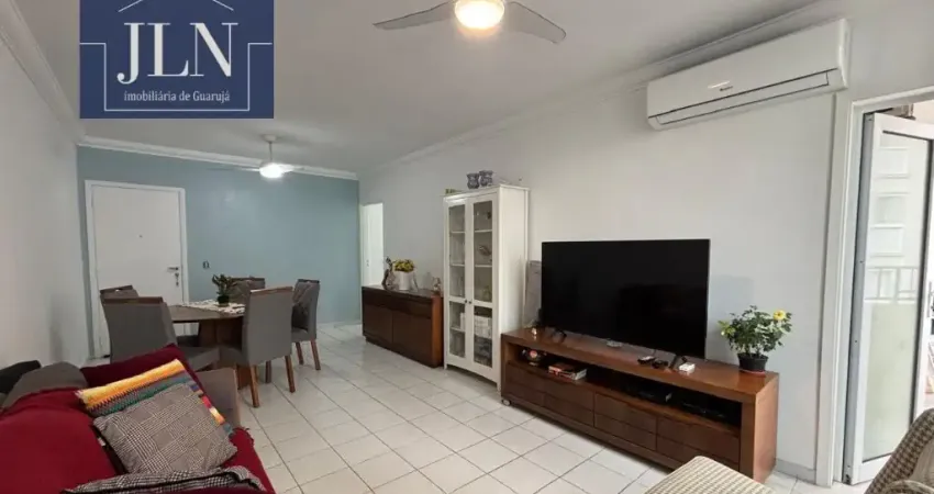 Apartamento / guarujá/ pitangueiras - 3 dormitórios sendo 1 suíte