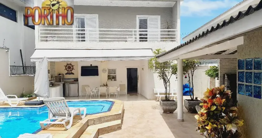 Maravilhosa Casa na Enseada Frente Total ao Mar!!! 6 Dormitórios