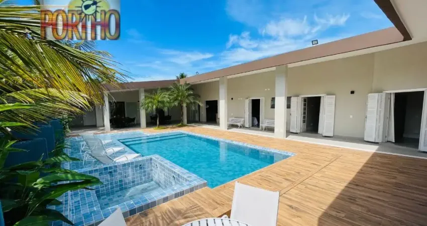 Linda Casa à Venda no Jardim Acapulco 6 Suítes