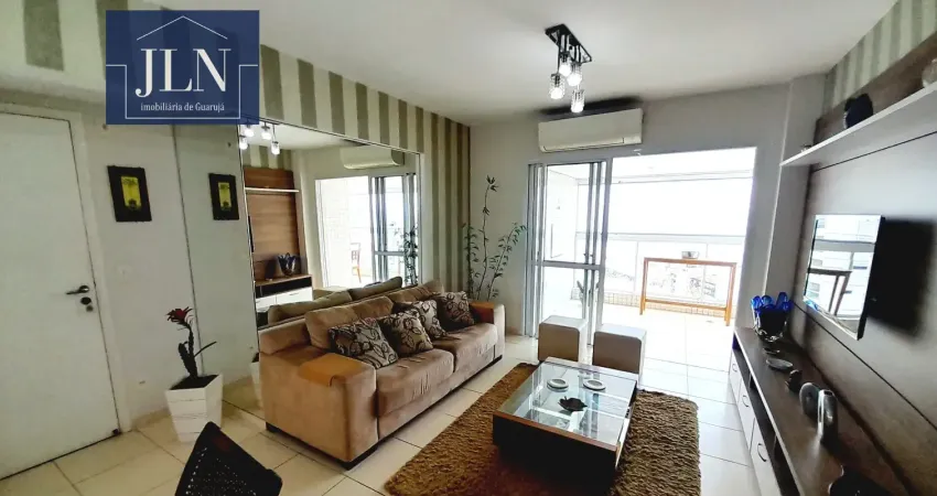 Lindo apartamento na enseada com varanda gourmet - 3 dormitórios sendo 1 suíte