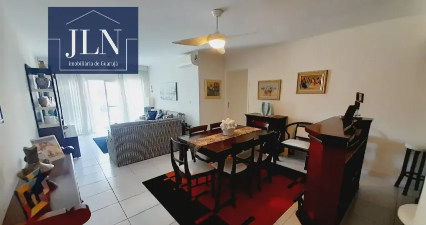 Apartamento com 3 quartos à venda na Rua Sílvia Valadão de Azevedo, 01, Pitangueiras, Guarujá