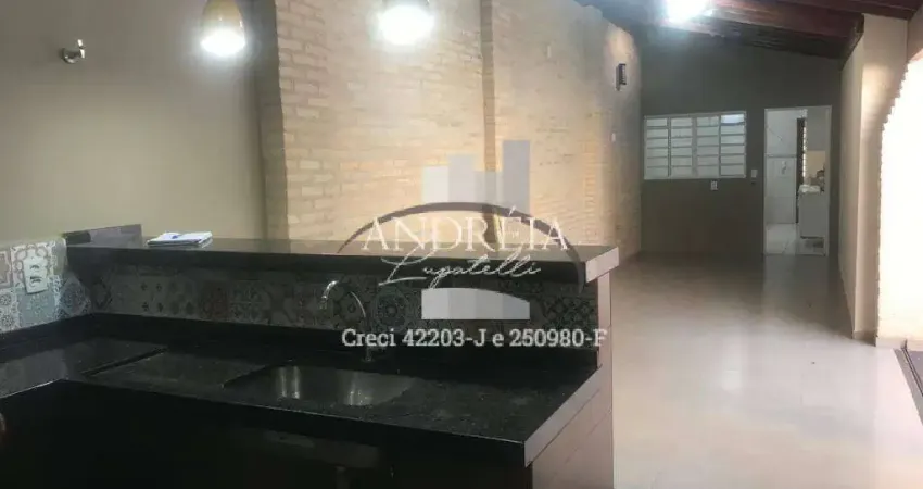 Residência com 3 quartos e ampla área gourmet no Jardim das Estações
