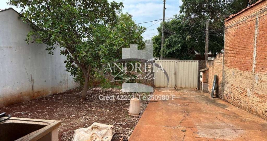 Casa com 2 quartos à venda na Vila Santana, Araraquara 