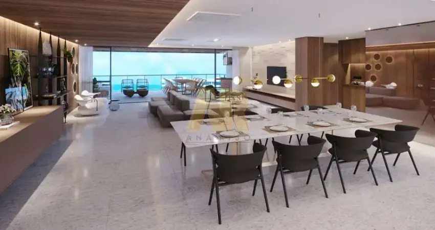 Apartamento com 4 quartos à venda na Rua Prefeito Abdon Arroxelas, Ponta Verde, Maceió