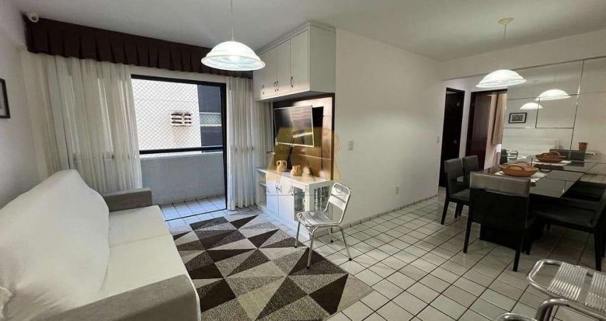 Apartamento com 2 quartos para alugar na Rua Deputado Rubens Canuto, Ponta Verde, Maceió