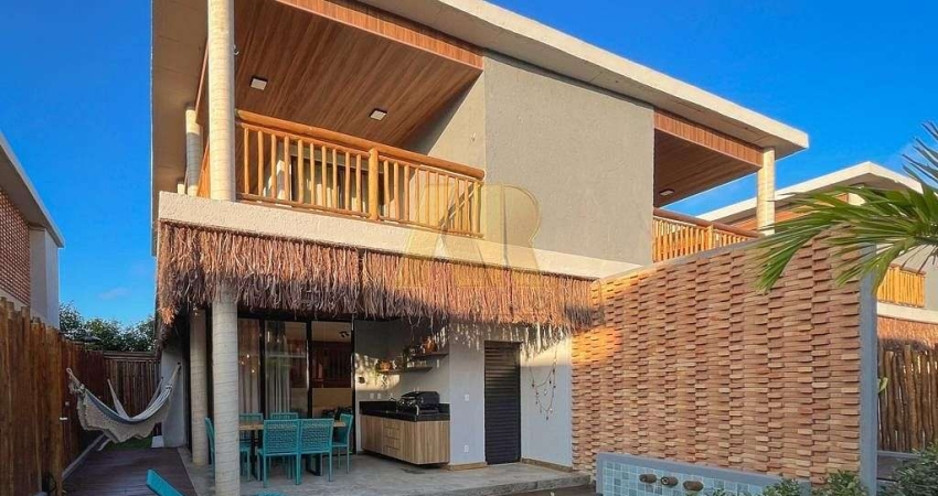 DUPLEX 2 SUÍTES COM 133M² - SÃO MIGUEL DOS MILAGRES