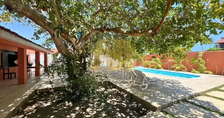 CASA EM TABUBA 5 QUARTOS APENAS 200 METROS DA PRAIA