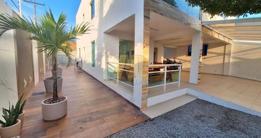 CASA EM CONDOMINIO FECHADO 4 QUARTOS 410M² - SERRARIA