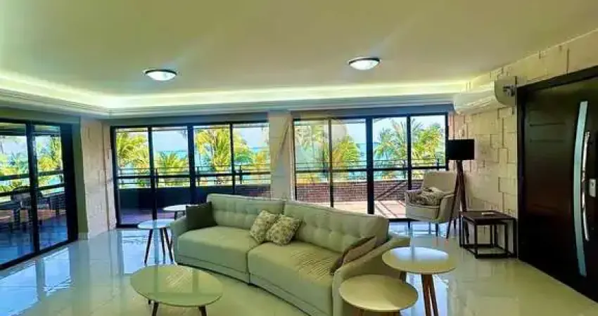 APARTAMENTO 4 SUÍTES, 270M², 2ª QUADRA DA PRAIA DE PONTA VERDE
