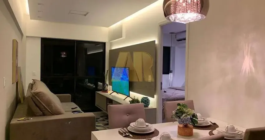 Apartamento com 1 quarto à venda na Rua Durval Guimarães, Ponta Verde, Maceió