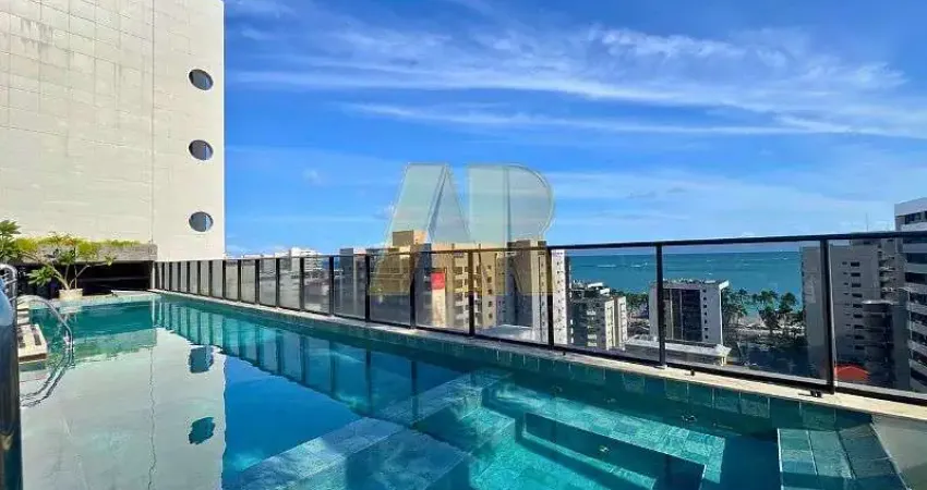 Apartamento com 1 quarto à venda na Rua Durval Guimarães, Ponta Verde, Maceió
