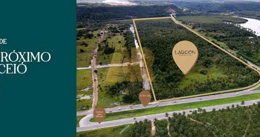 Terreno em condomínio fechado à venda na Barra Nova, Marechal Deodoro 