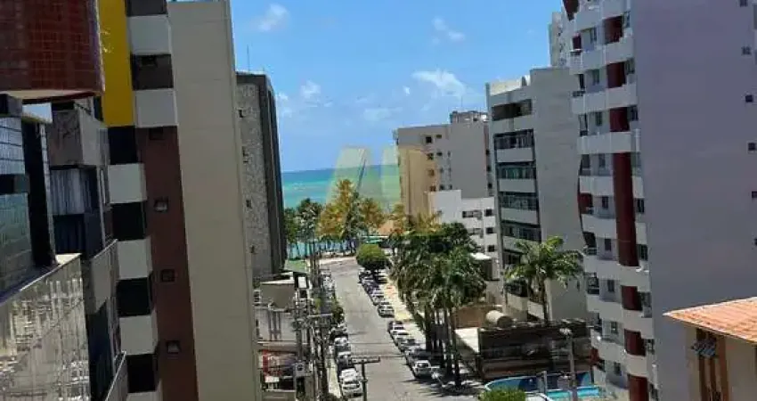 Apartamento com 3 quartos à venda na Rua Doutor Antônio Cansanção, Ponta Verde, Maceió