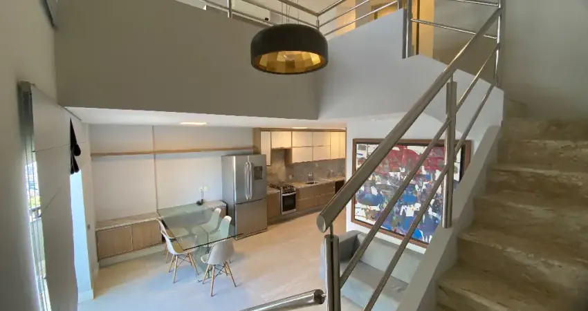 Excelente Duplex 1 quarto, 92m, 2 vagas, Caminho das Árvores