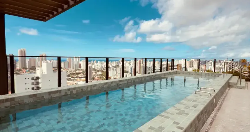 Kitnet / Stúdio para alugar na Alameda dos Umbuzeiros, 557, Caminho das Árvores, Salvador