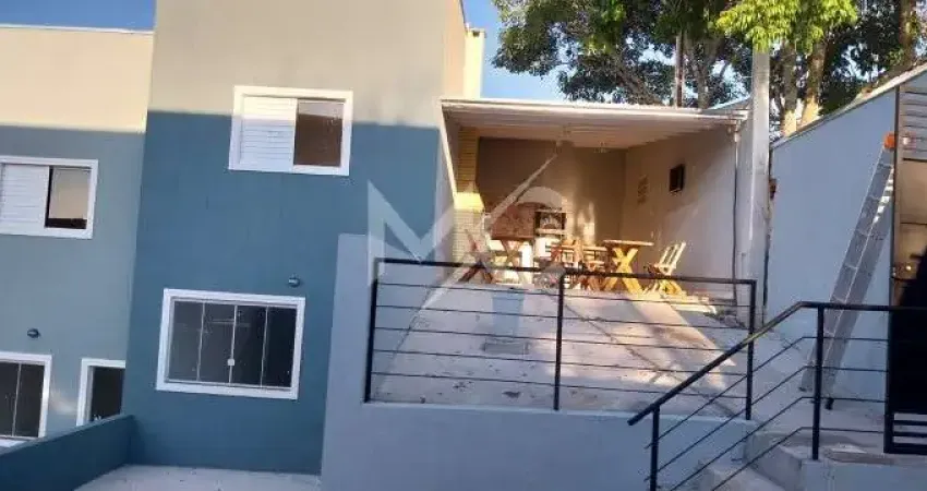 Casa em condomínio fechado com 2 quartos à venda no Jardim Olimpia, Santa Branca 