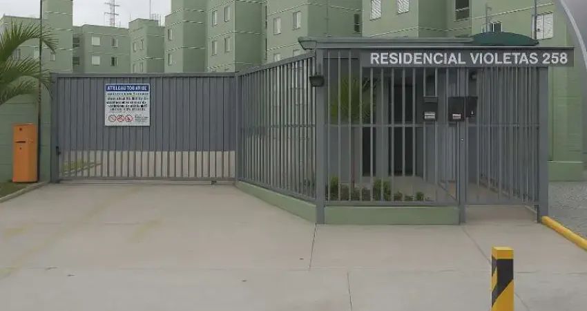 Apartamento com 2 quartos à venda na Vila Zezé, Jacareí